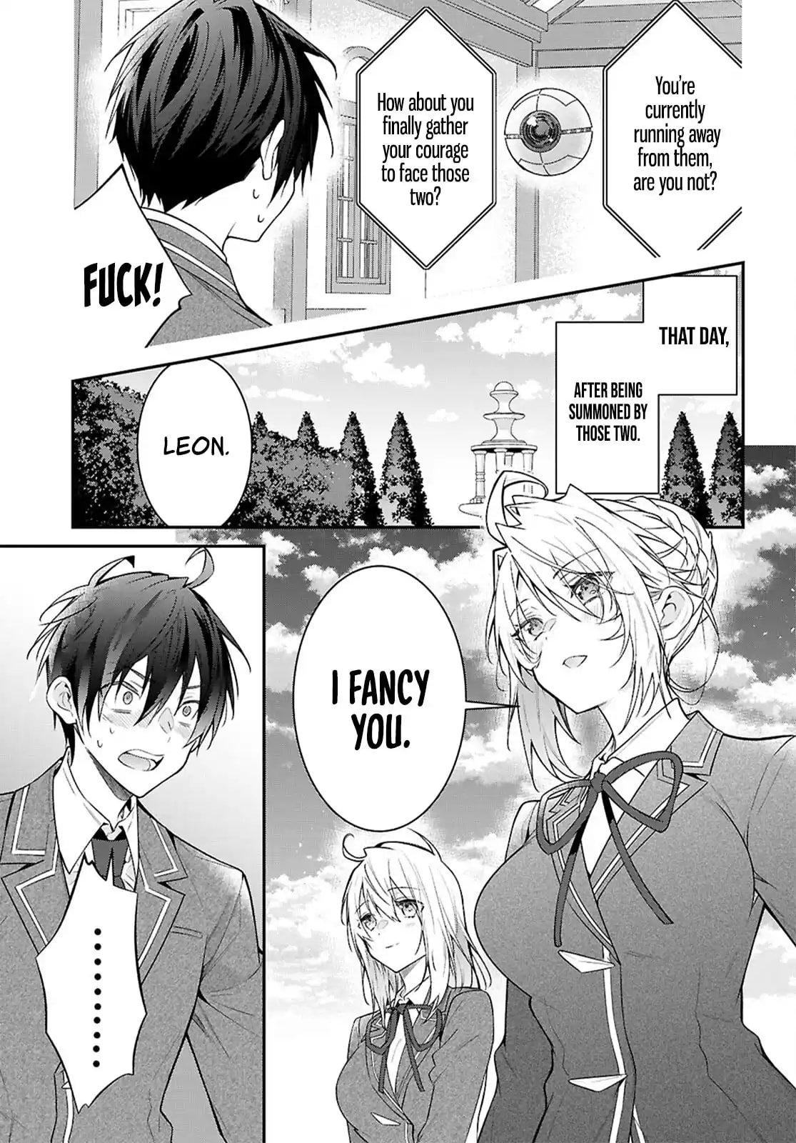 Trapped in a Dating Sim, Chapter 66 image 07